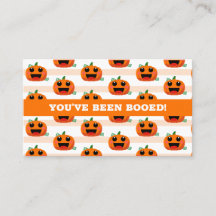 Du har varit Booed Halloween Boo Basket