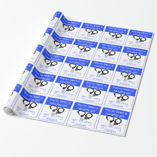 Du har varit en stygg flicka presentpapper