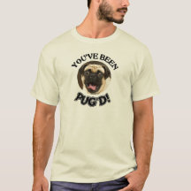 DU HAR VARIT PUG'D! - ROLIG MOPSHUND
