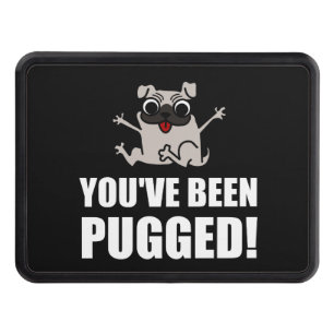 Du har varit Pugged vit Skydd För Dragkrok