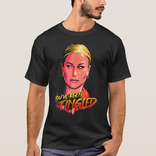 Du har varit Tingled Laura Tingle Classic T Shirt (Framsida)