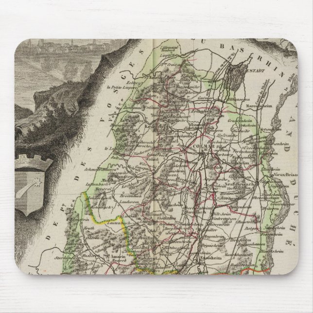 Du Haut Rhin Musmatta (Framsidan)