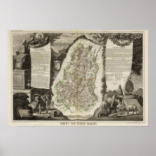 Du Haut Rhin Poster