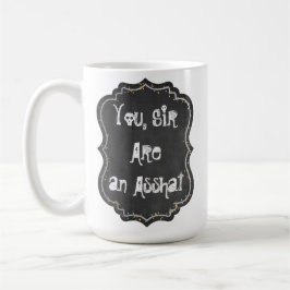 Du, Herr är en Asshat Mugg