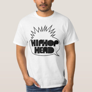 Du! Hiphop Head! T-skjorta  T Shirt