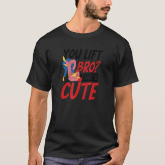 Du Hiss Bro som är Cute Jiu Jitsu T Shirt