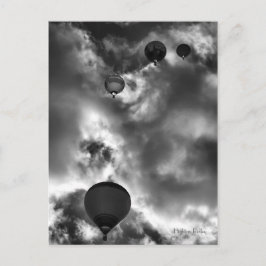 Du Hiss Mina sprickor, finbildsfoto Vykort