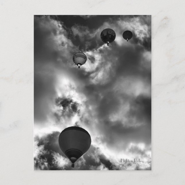 Du Hiss Mina sprickor, finbildsfoto Vykort (Framsida)