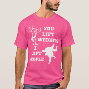Du Hiss viktar i Hiss People Funny Judo Humor T Shirt
