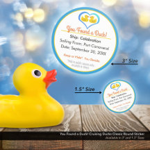 Du hittade en Anka! Kryssande Ankor