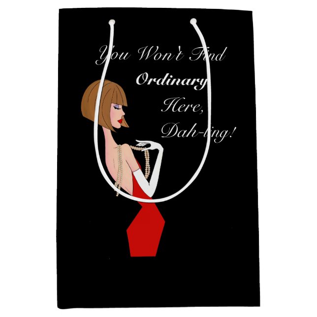 "Du hittar inte ordbok här!" DIVA Gift Bag (Framsidan)