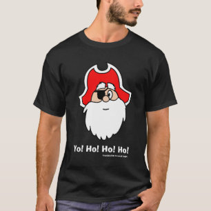 Du! Ho! Ho! Ho! Grundläggande Mörk T-Shirt