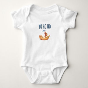 Du Ho Ho Pirat Frakt T Shirt