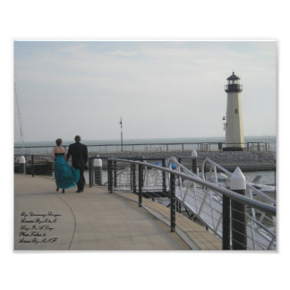 Du höll mitt handfyr Färg-foto Kodak Fototryck