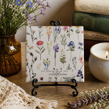 Du hör hemma bland vildblommorna
