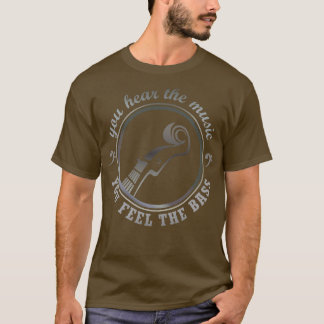 du hör musiken DU KÄNNER BASS T Shirt