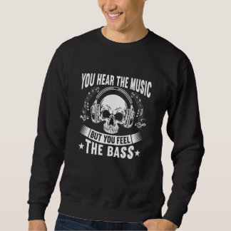 Du hör musiken, men du känner Coolan. Lång Ärmad Tröja