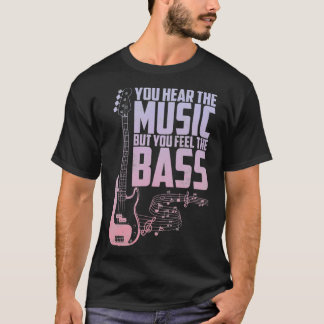 Du hör musiken, men du känner Coolan. T Shirt