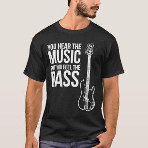 Du hör musiken, men du känner dig som den stora gi t shirt