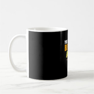 Du Hunt Bees i Hug Träd Kaffemugg