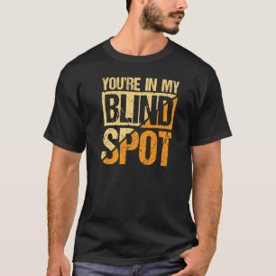 Du i min Blind Blind Person T Shirt