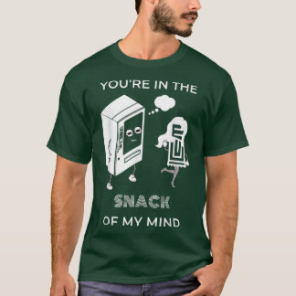 Du i min hjärna, Funny Snack Älskare. T Shirt