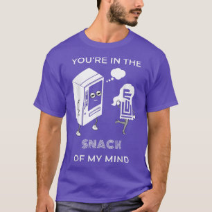 Du i min hjärna, Funny Snack Älskare. T Shirt