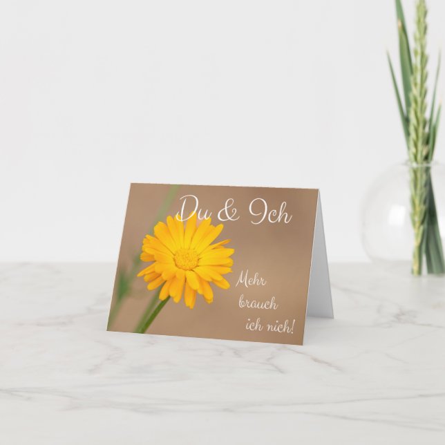 Du & Ich - Mehr brauch ich nich! Kort (Framsida)