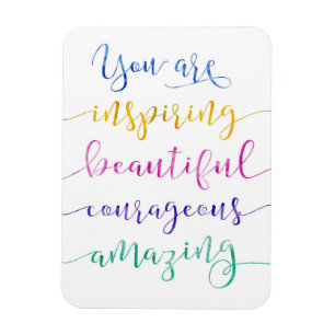 Du inspirerar magneten magnet
