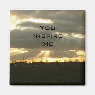Du inspirerar mig Magnet