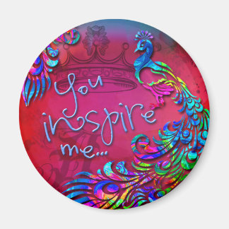 Du inspirerar mig magnet
