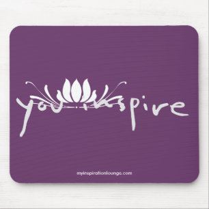 Du inspirerar Mousepad Musmatta