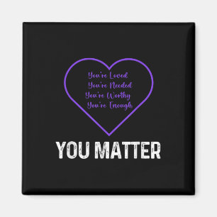 Du inspirerar till din Fantastisk Mental Health Aw Magnet