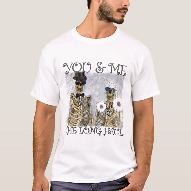 Du & Jag Den Långa Resan Skully t-shirts (Framsida)