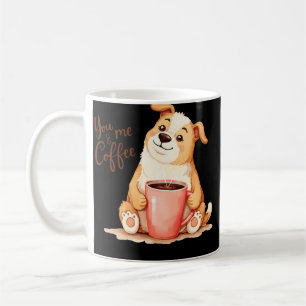 Du & jag Kaffe - Söt Corgi & Mysig Brygd Kaffemugg
