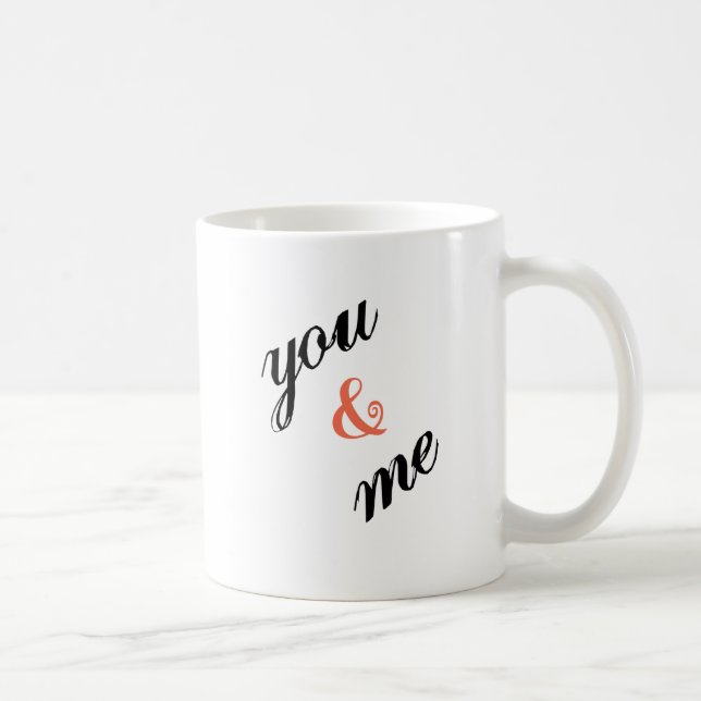 Du & Jag Mugg (Höger)