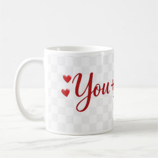 Du + Jag = ❤️ Mugg – Romantisk present på Alla hjä