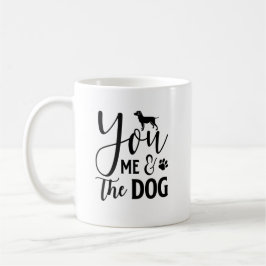 Du, jag och Hund Kaffemugg