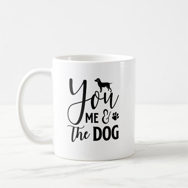 Du, jag och Hund Kaffemugg (Vänster)