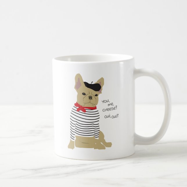 Du, jag, ost? kaffemugg (Höger)