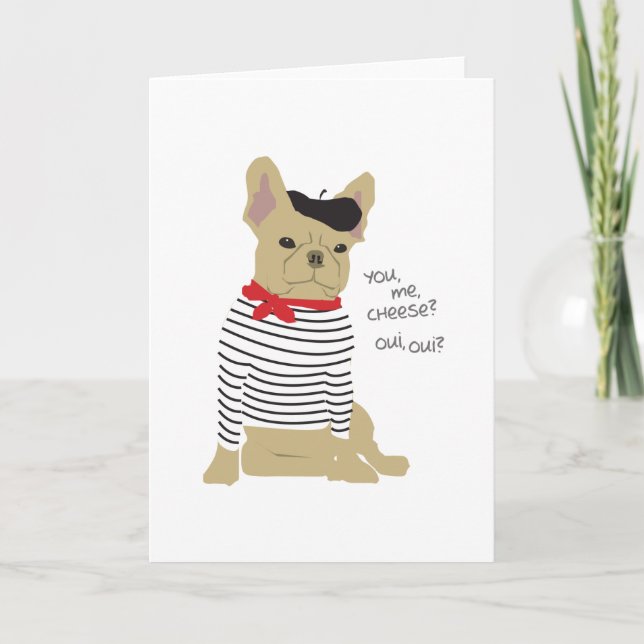 Du, jag, ost? kort (Framsida)