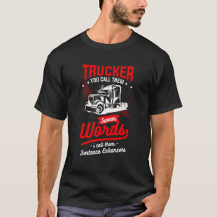 Du kallar dem Swear Ord jag kallar dem för mening T Shirt