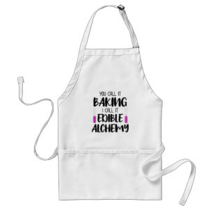 Du kallar det Baking, jag kallar det ätlig Alchem Förkläde