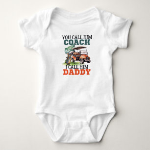Du kallar honom coach jag kallar honom pappa Rolig T Shirt