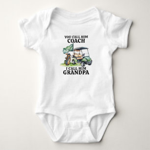 Du Kallar Honom Tränare Jag Kallar Honom Farfar T Shirt