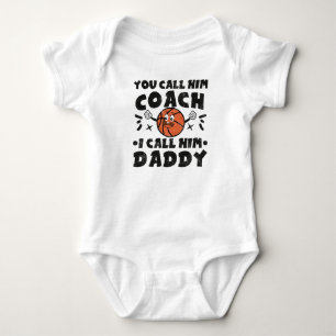 Du Kallar Honom Tränare Jag Kallar Honom Pappa, Ba T Shirt