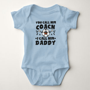 Du Kallar Honom Tränare Jag Kallar Honom Pappa, Sö T Shirt