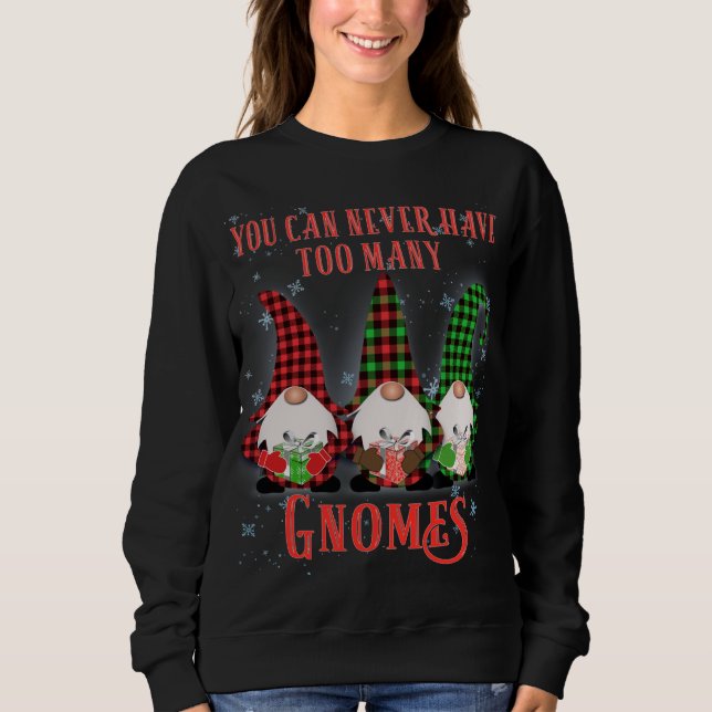 Du kan aldrig bli tvungen till många Gnomes Supers T Shirt (Framsida)