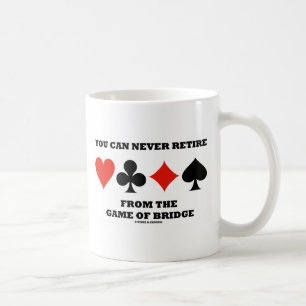 Du kan aldrig gå tillbaka från brons spel kaffemugg
