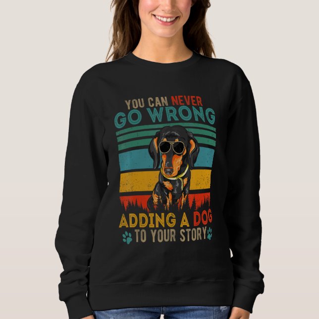 Du kan aldrig göra fel när du lägger till i artikl t shirt (Framsida)